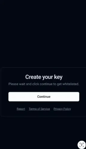 Create Key