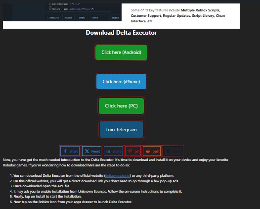 DeltaExecutor.io